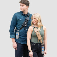 Save The Girls - Unisex Zip & Clip Rfid Phone Crossbody Strap