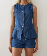 Wisteria Lane - Darling Vest & Shorts Set