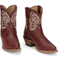 Justin Boots - Women's Isabella Ruby Cowhide Boots