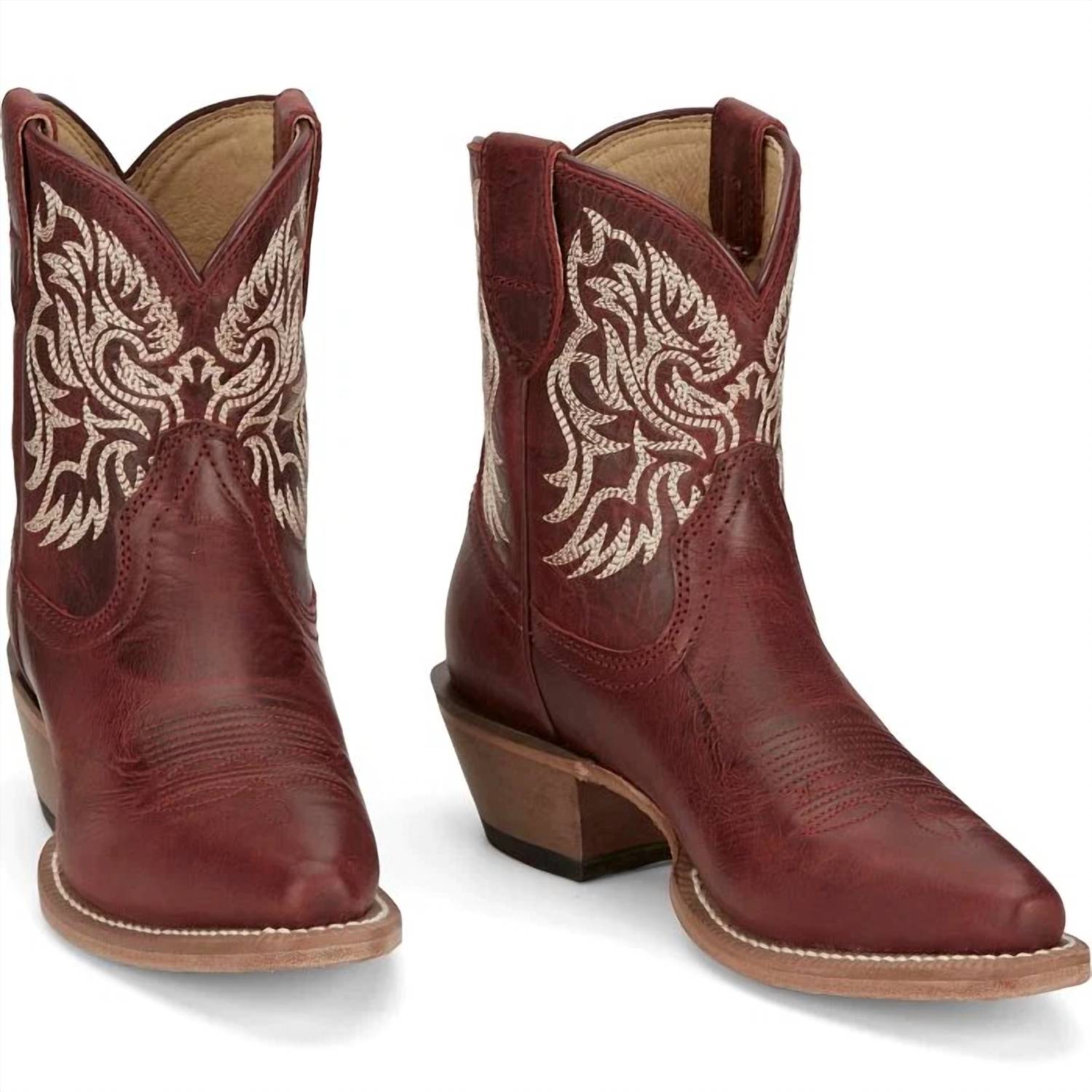 Justin Boots - Women's Isabella Ruby Cowhide Boots