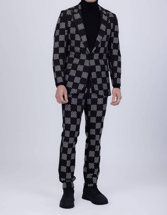 Barabas - Munich Checkered Suit