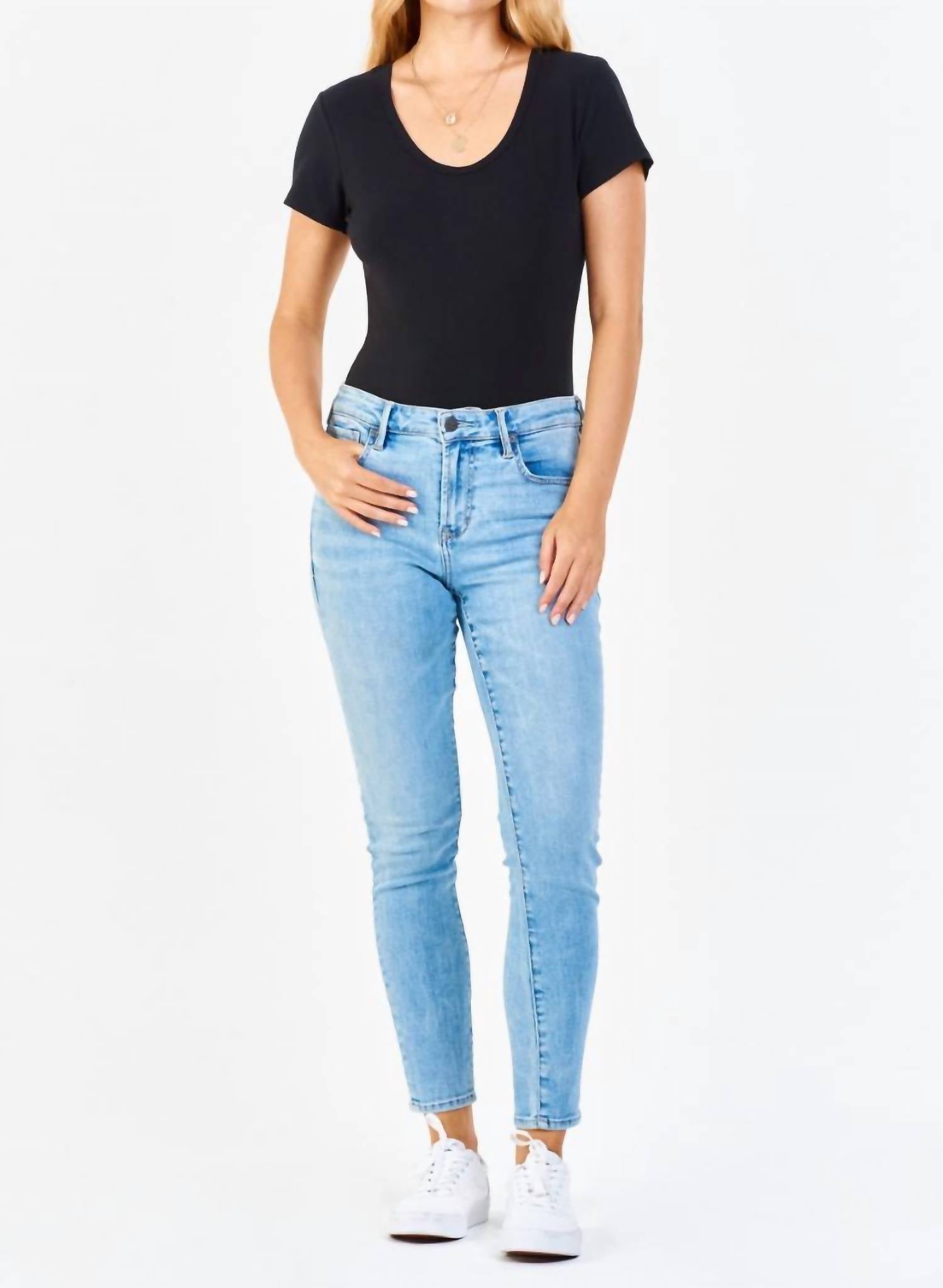 Another Love - Shiloh Scoop Neck Bodysuit