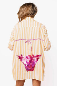 Queen Of Sparkles - Paillette Bikini Tunic