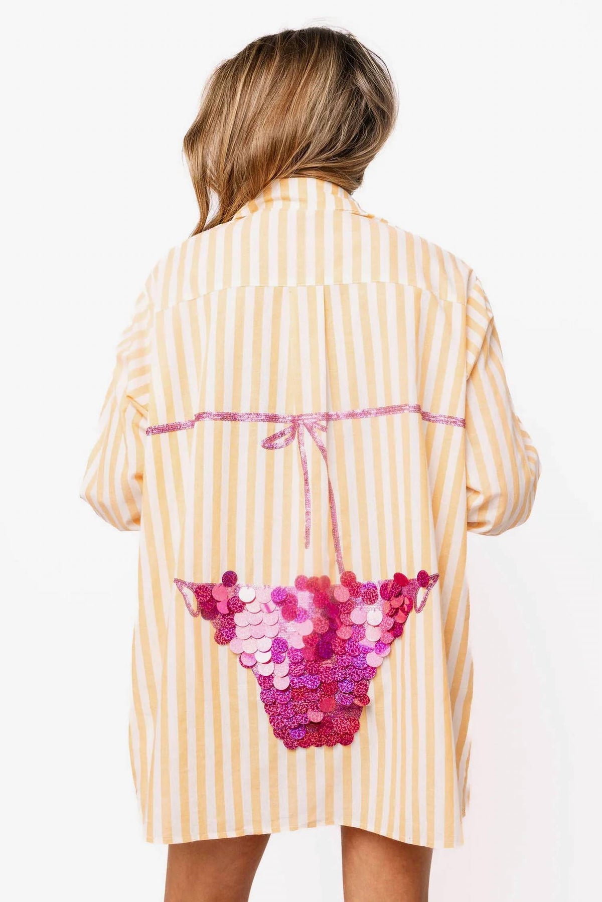 Queen Of Sparkles - Paillette Bikini Tunic