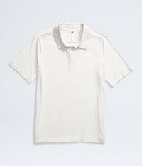 THE NORTH FACE Sky Polo Shirt in white dune - men's shirt - alternate view