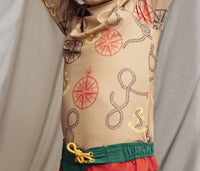 Mini Rodini - Kid's Nautical UV Rashguard