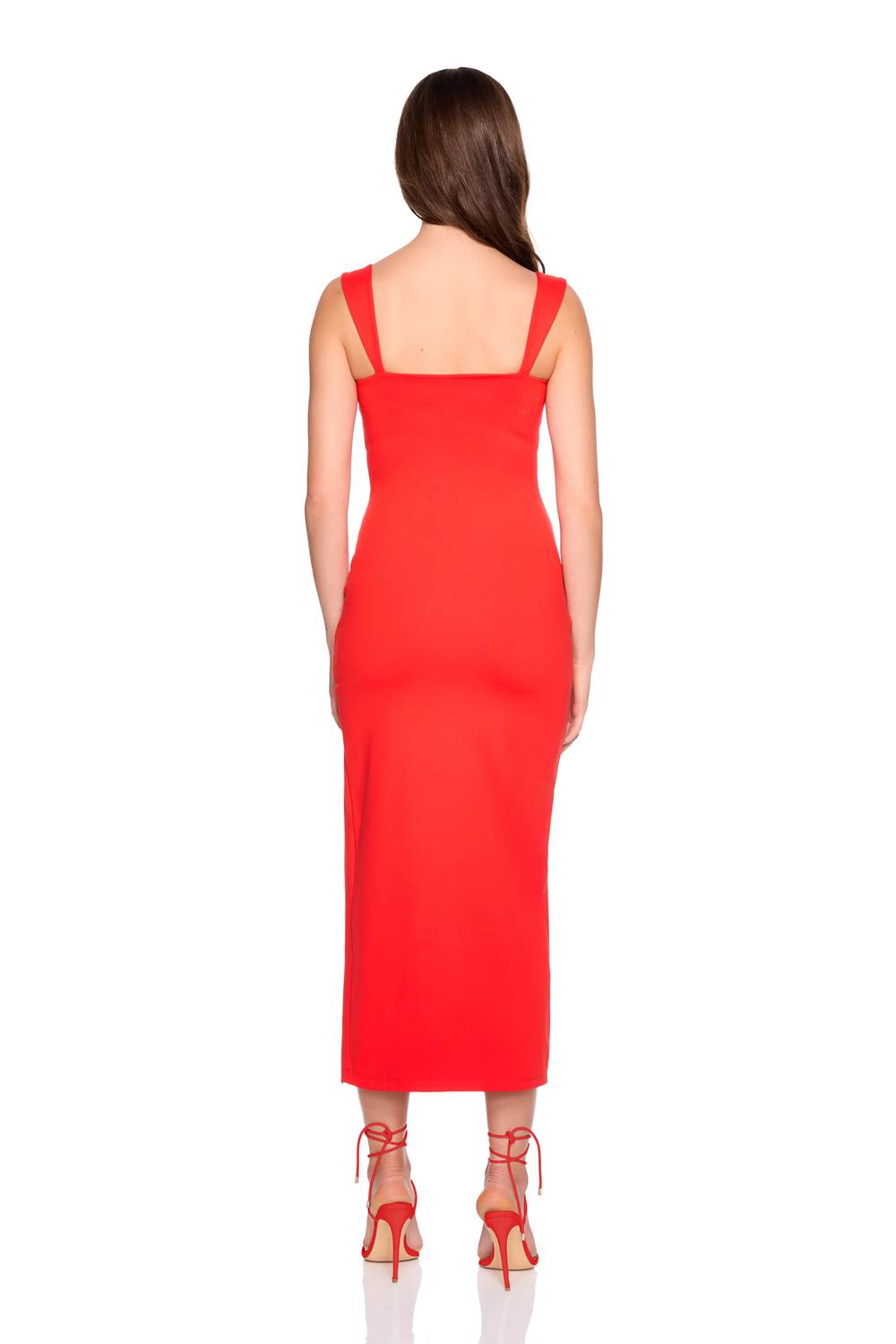 Susana Monaco - Angle Strap Slit Dress