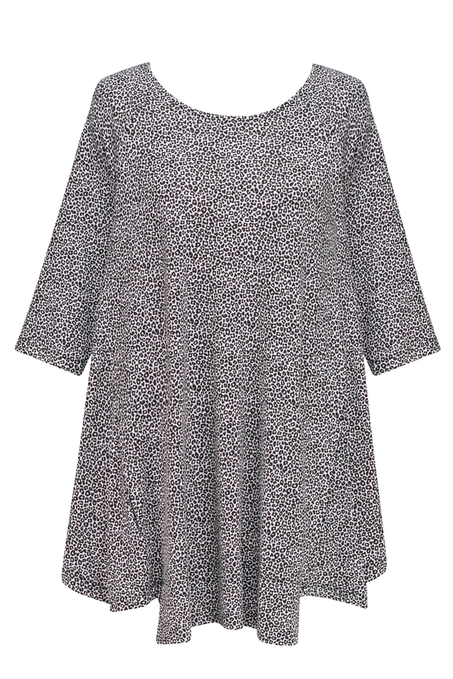Alembika - Women's Leopard Top