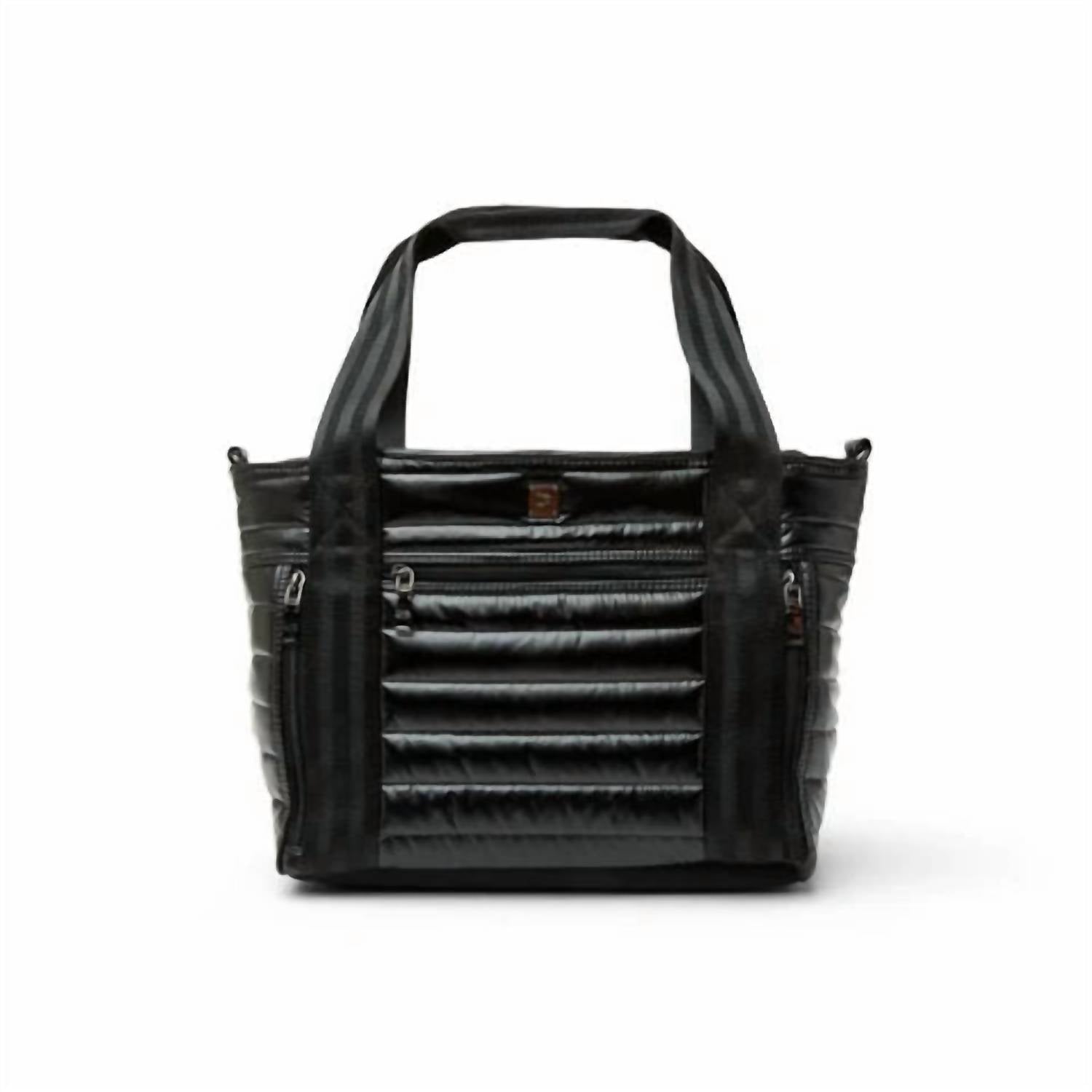 Think Royln - Women's Junior Jetset Wingman Quilted Tote Bag