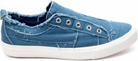 Corkys Footwear Women's Babalu Low Top Sneaker in blue - women's sneaker - view 4