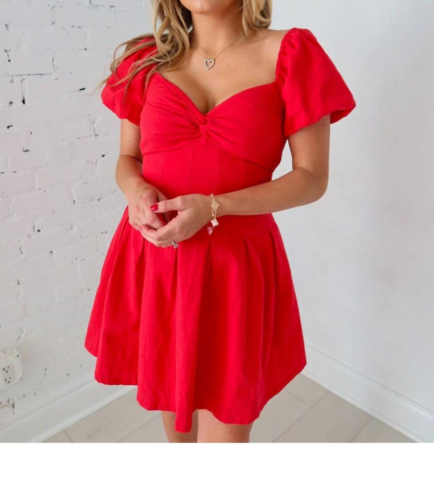 Lost + Wander - Catania Mini Dress