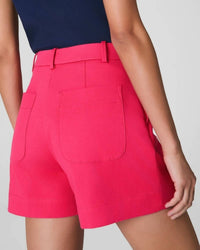 Spanx - Super Smooth Twill Stretch Short
