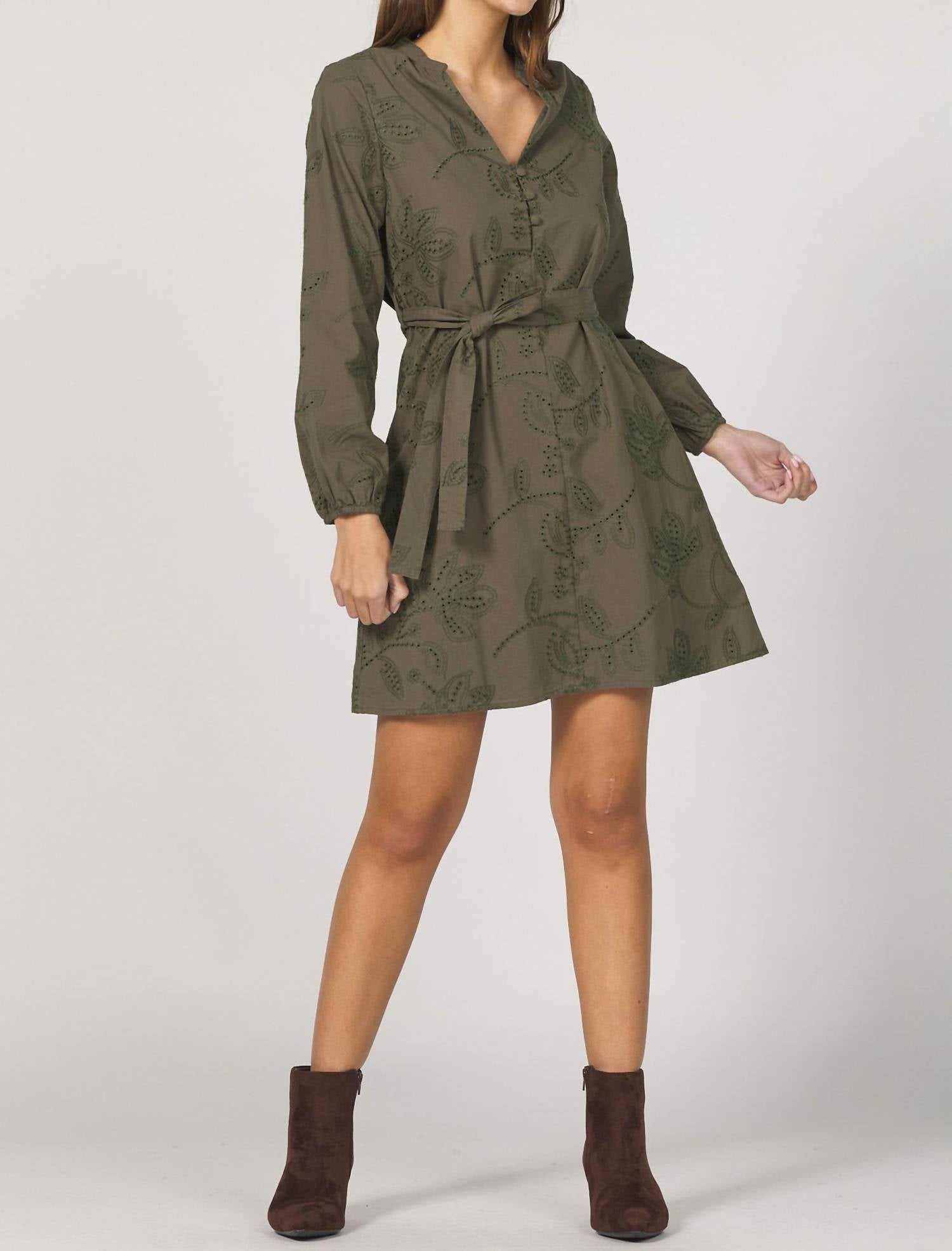 Dear John Denim - Christine Novelty Mini Dress