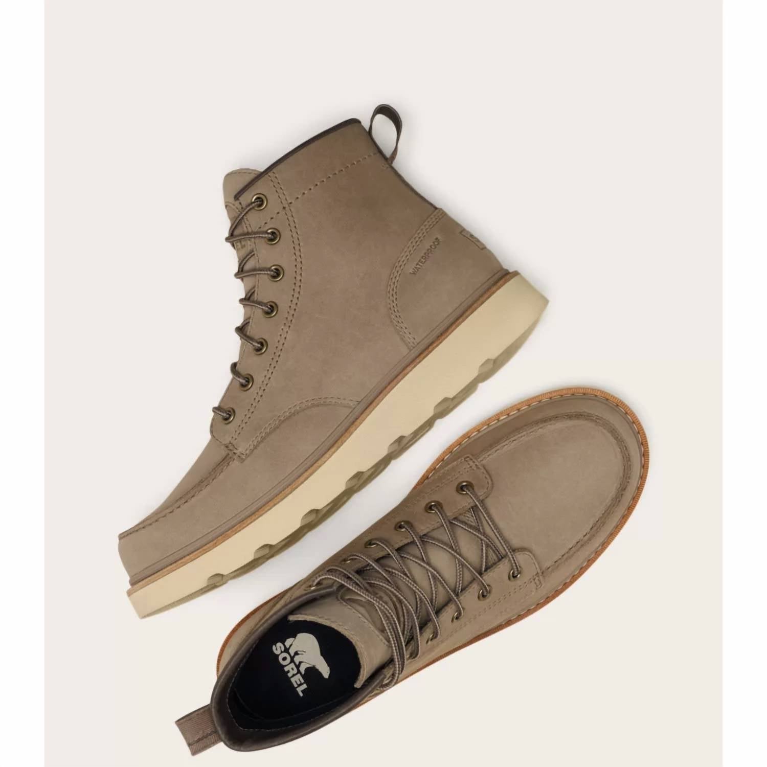 Sorel - Sorel SLABTOWN 62'™ Men's Moc Waterproof Boot