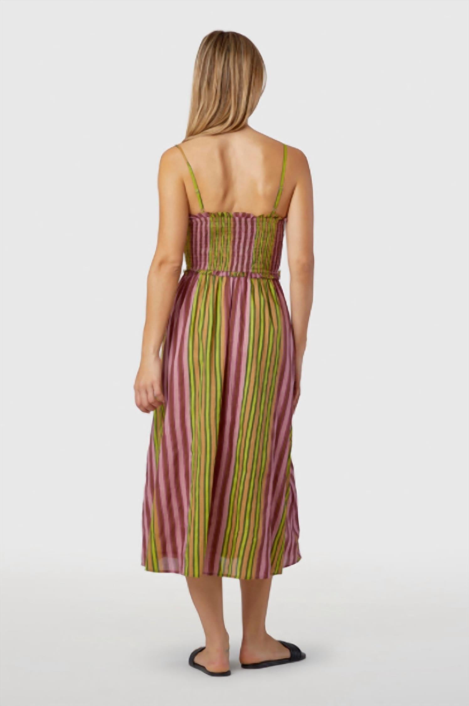 Livro - Smocked Midi Dress