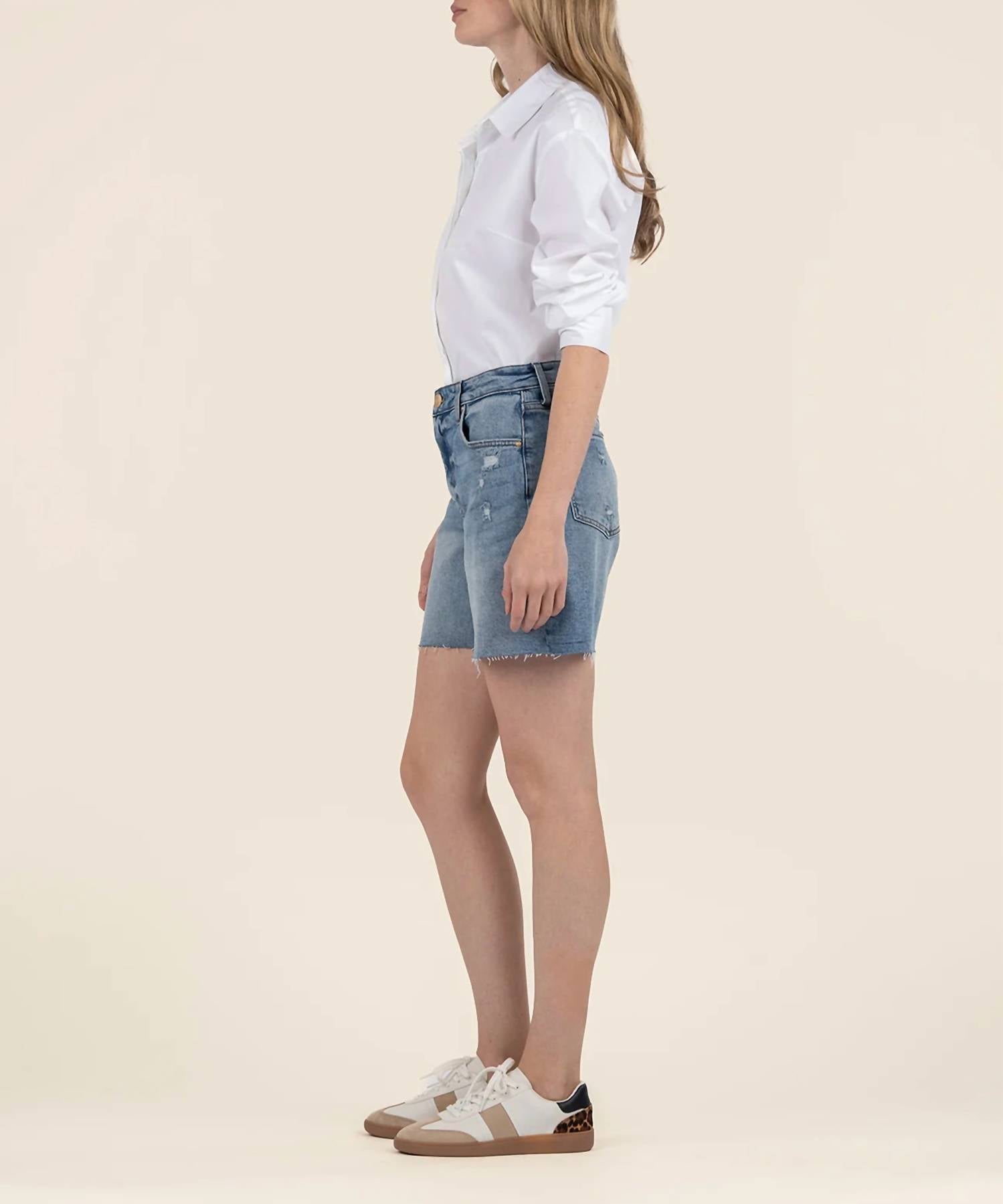 Kut From The Kloth - Hailey Jean Short