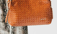 Pretty Simple - Women's Woven Hobo Shoulder Bag