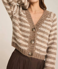 Z Supply - Women's Este Metallic Stripe Cardigan