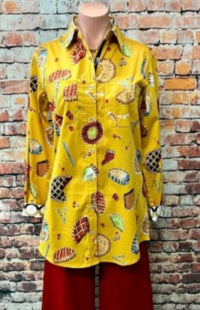 Dizzy-Lizzie - Women's Jackson Hole Tunic Shirt