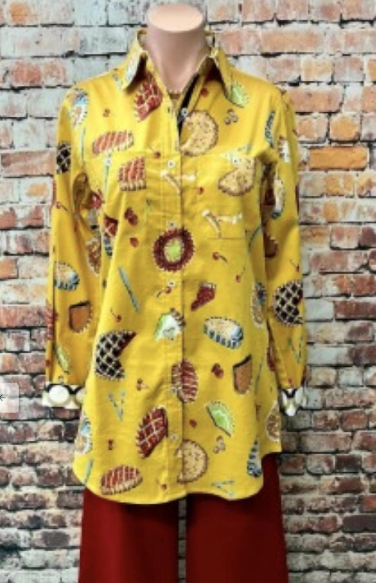 Dizzy-Lizzie - Women's Jackson Hole Tunic Shirt