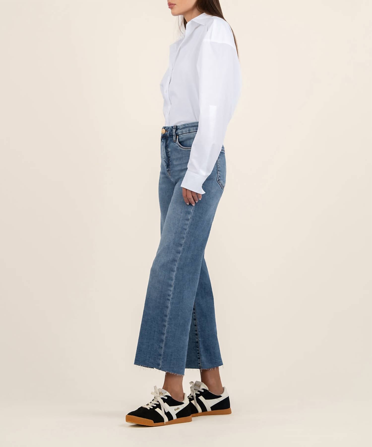 Kut From The Kloth - Meg High Rise Wide Leg Jeans