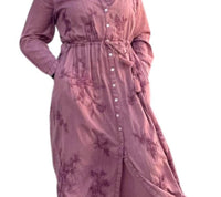 Kyla Seo - Women’s Henna Ankia Dress With Silk Slip On Dress