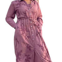Kyla Seo - Women’s Henna Ankia Dress With Silk Slip On Dress