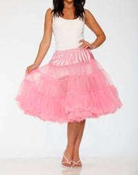 Orchid Bloom - Petticoat Skirt