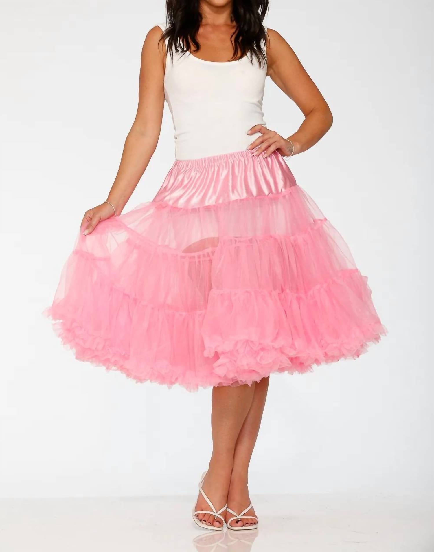Orchid Bloom - Petticoat Skirt