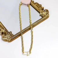 Treasure Jewels - Women's Bold Moves Chain Necklace