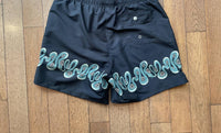 Bather - Men's Carbon Dizzy Boa Trunks