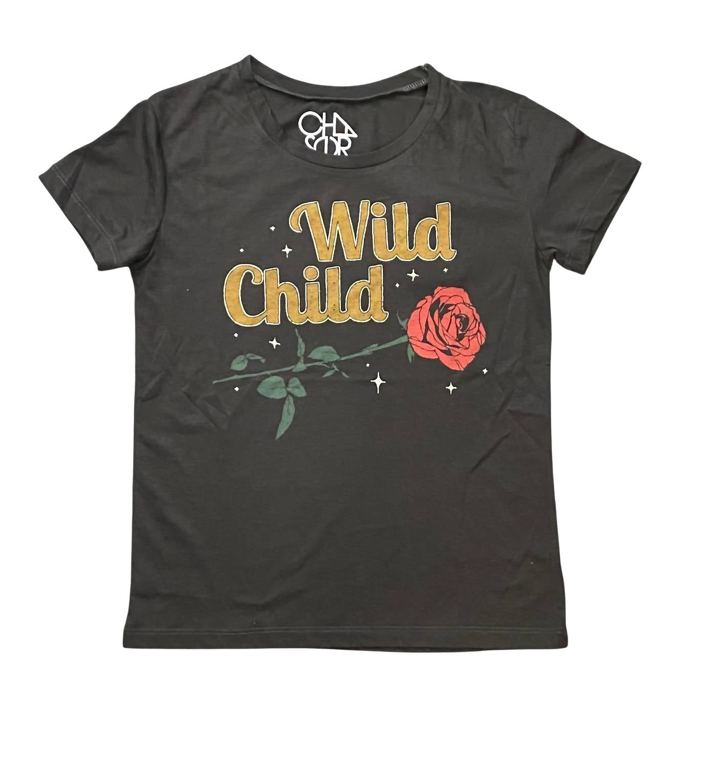 Chaser - Women's Wild Child Short Sleeve Graphic Tee