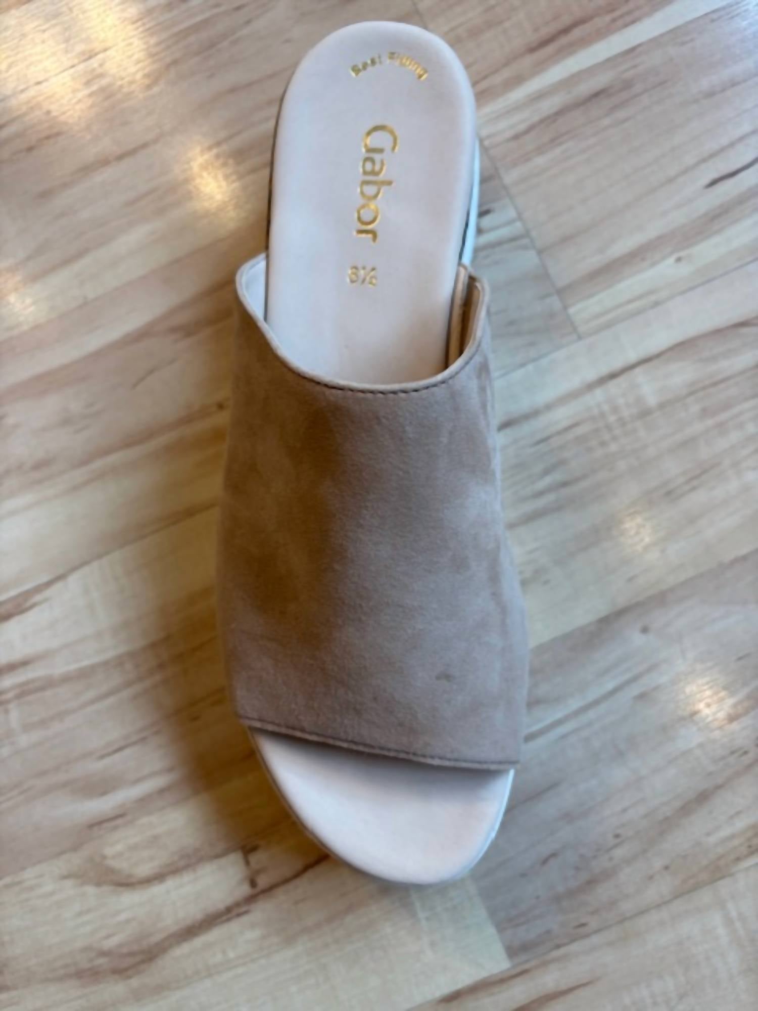 Gabor - Women Leather Mule