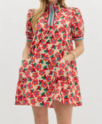 Entro - Maria Floral Dress