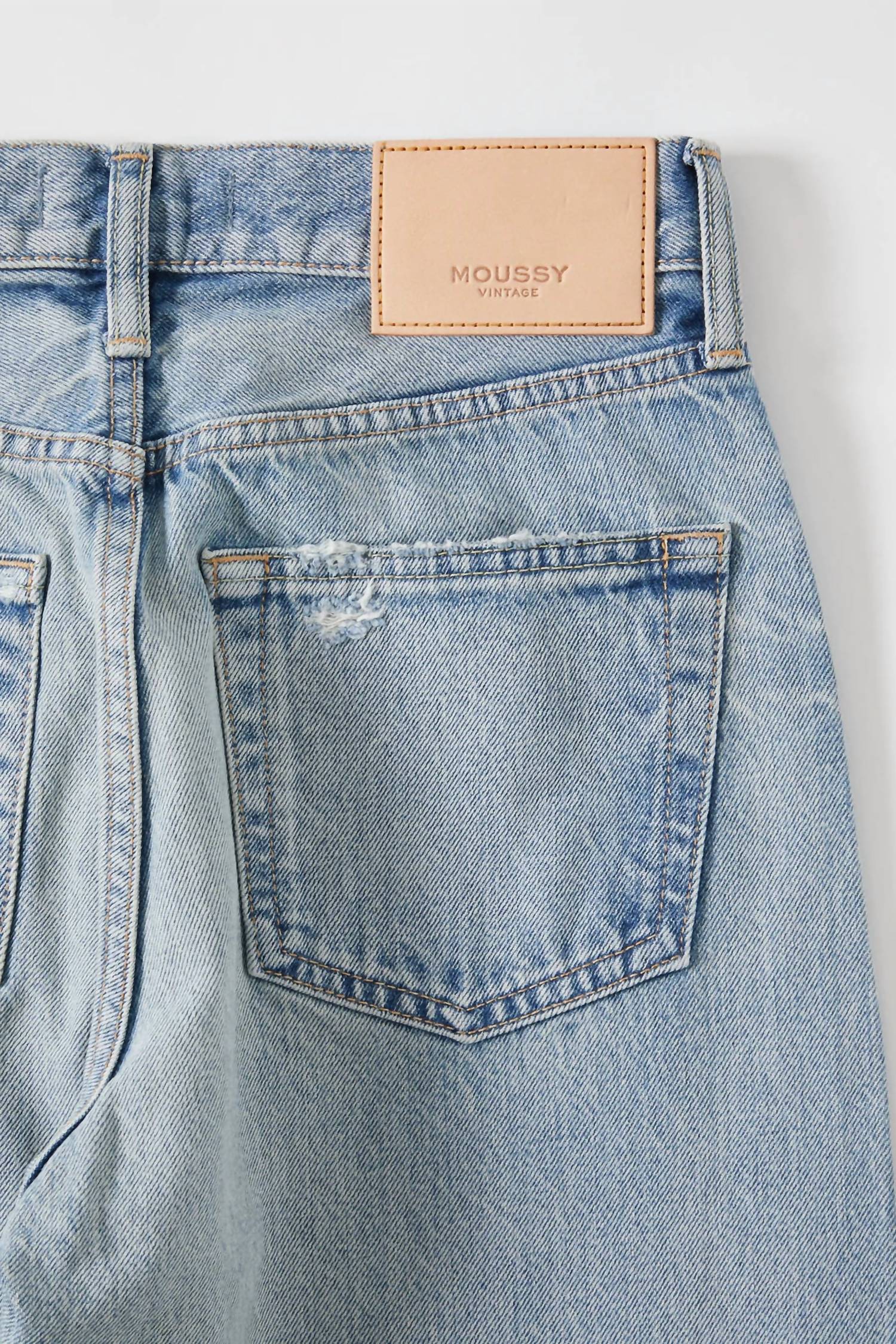 Moussy - Tifton Wide Straight Jean