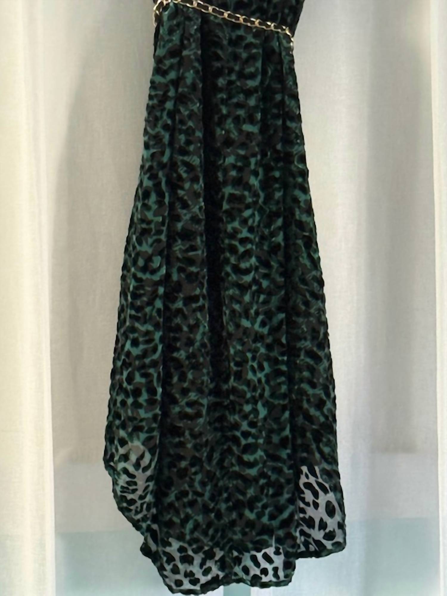 Hale Bob - green val dress