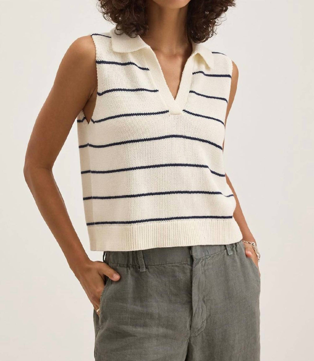 Velvet By Graham & Spencer - Nayla Sweater Vest