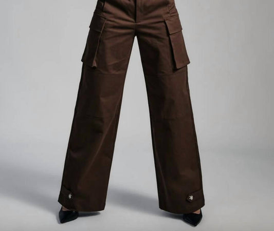 Bardot - Tybi Cotton Cargo Pant
