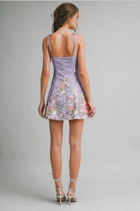 Endless Blu. - Floral Weekend Mini Dress
