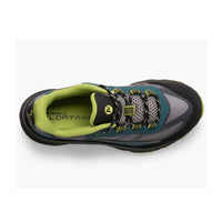 MERRELL Big Kid's Moab Speed Low Waterproof Hybrid Sneaker in deep green black - kids' sneaker - view 4