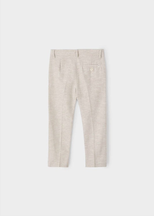 Mayoral - Boy's Linen Dress Pants