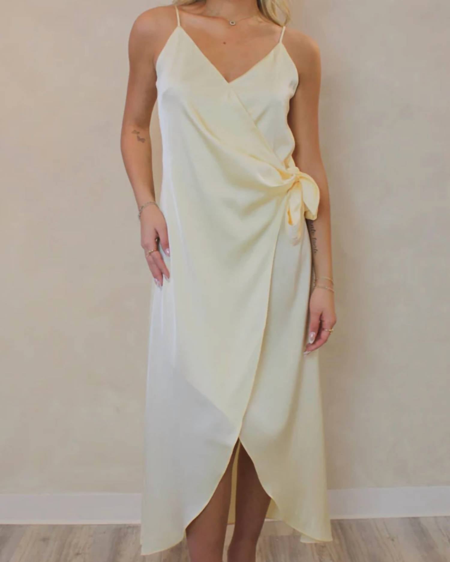 Skies Are Blue - TIME AFTER TIME MIDI DRESS