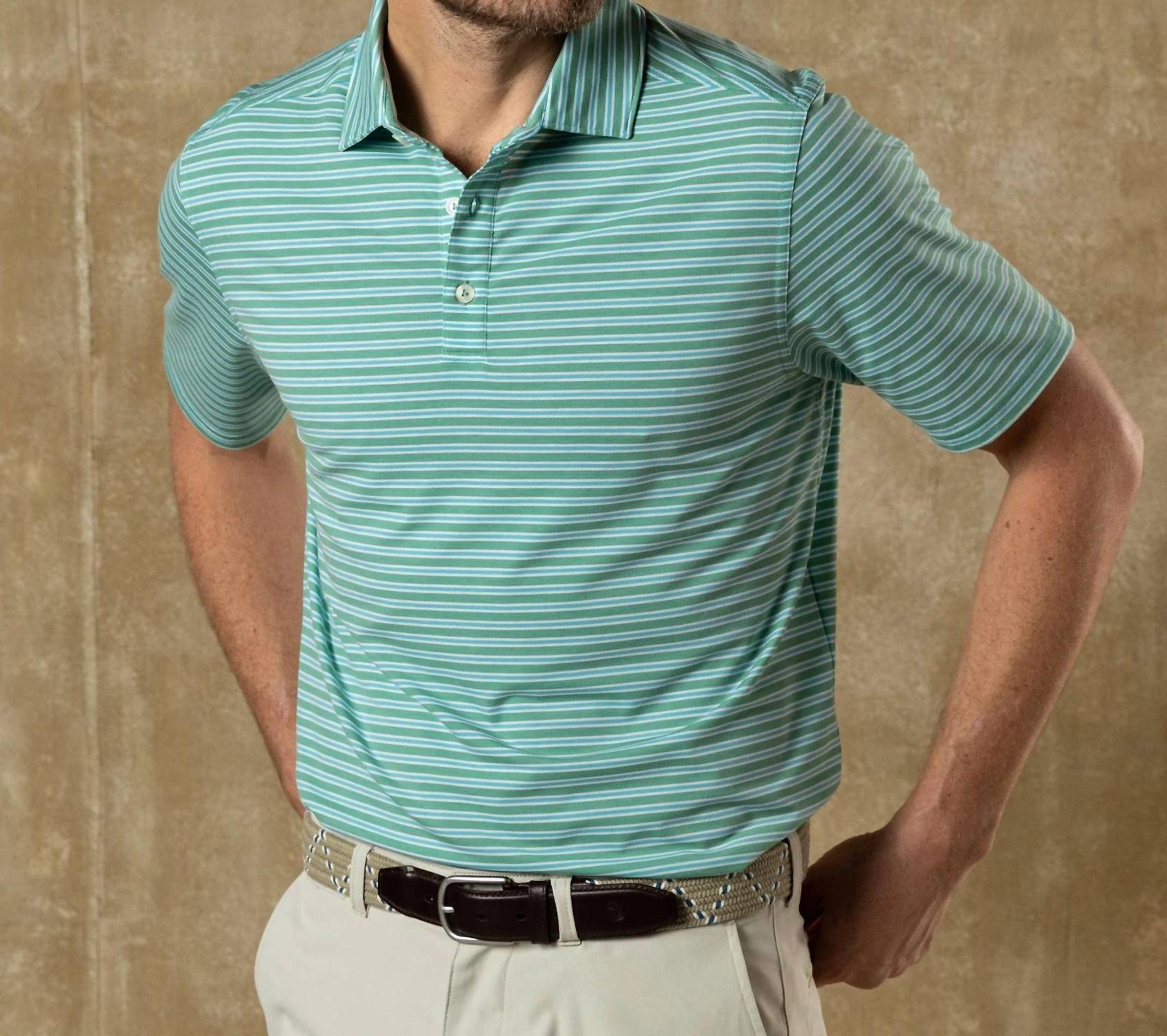 Duck Head - Summerford Perf Jersey Polo
