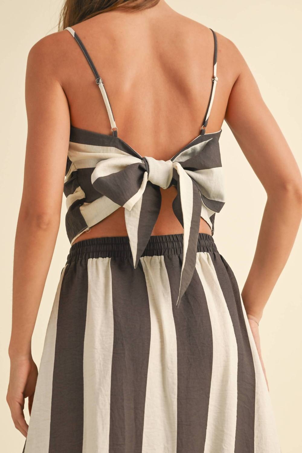 Miou Muse - Wide-stripe Top
