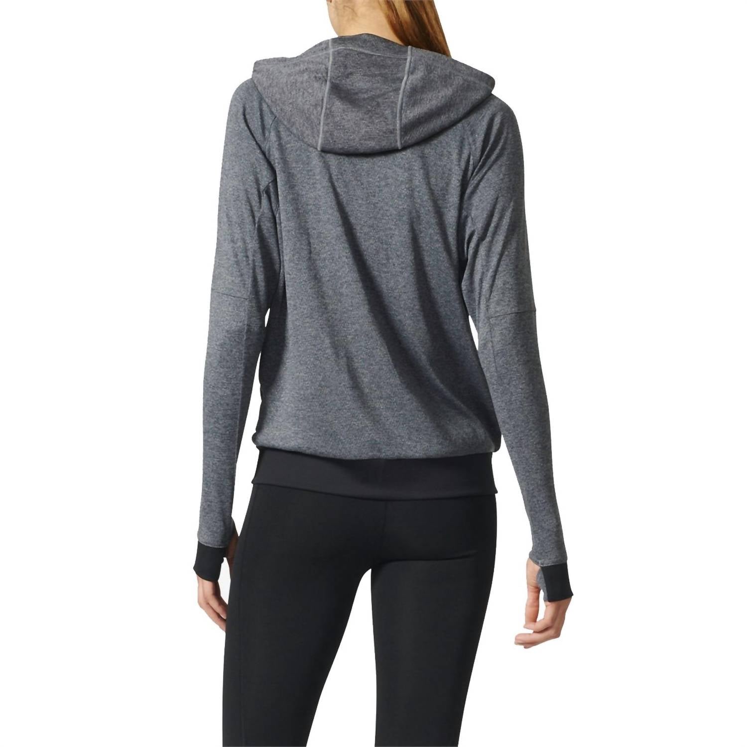 Adidas - Women's Performance Fz Hoodie