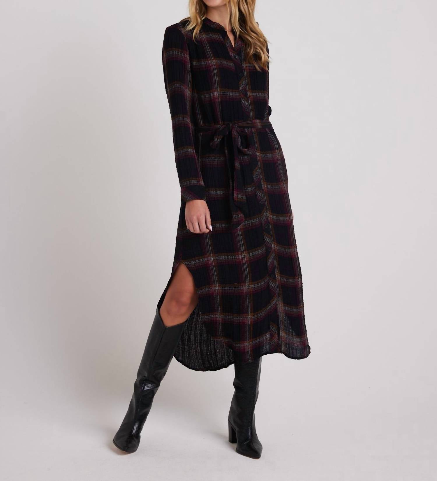Bella Dahl - Flowy Hem Maxi Dress