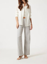 Mavi - Alena High Rise Straight Leg Jeans