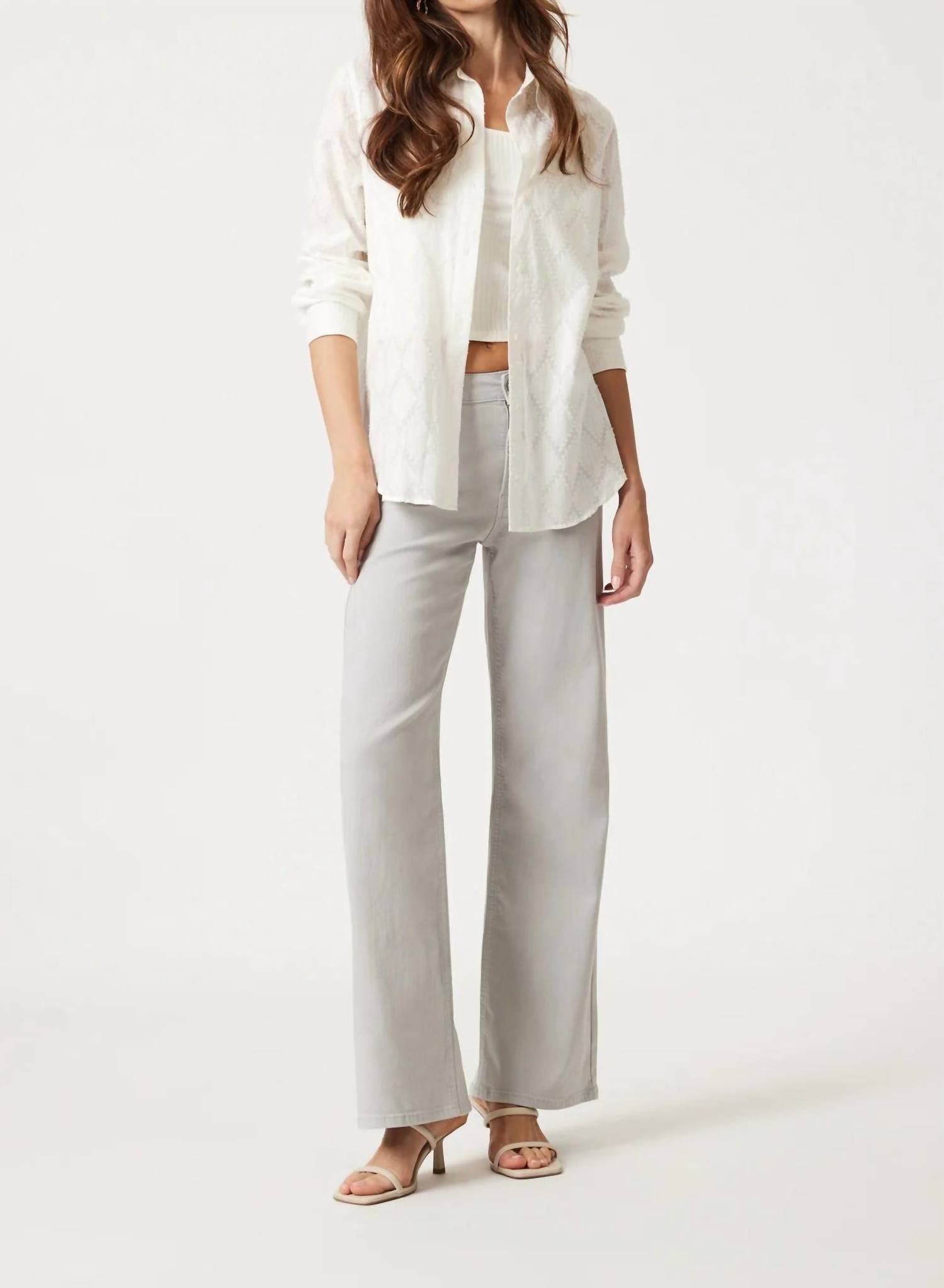 Mavi - Alena High Rise Straight Leg Jeans
