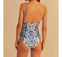 Farm Rio - Delicate Tapestry One Piece