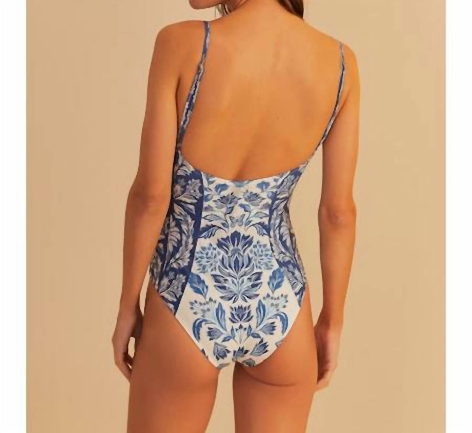Farm Rio - Delicate Tapestry One Piece